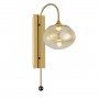 Embera Modern LED Aplik Amber
