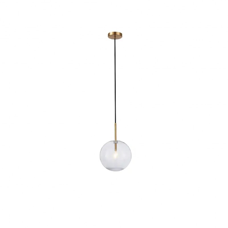 Balloon Glass Modern Single Pendant Lamp A Model