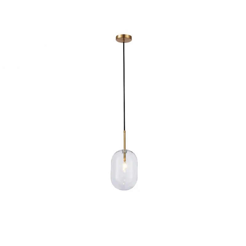 Balon Cam Modern Tekli Sarkıt B Model