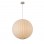 Nelson Sphere Polymer Pendant Chandelier 50 cm