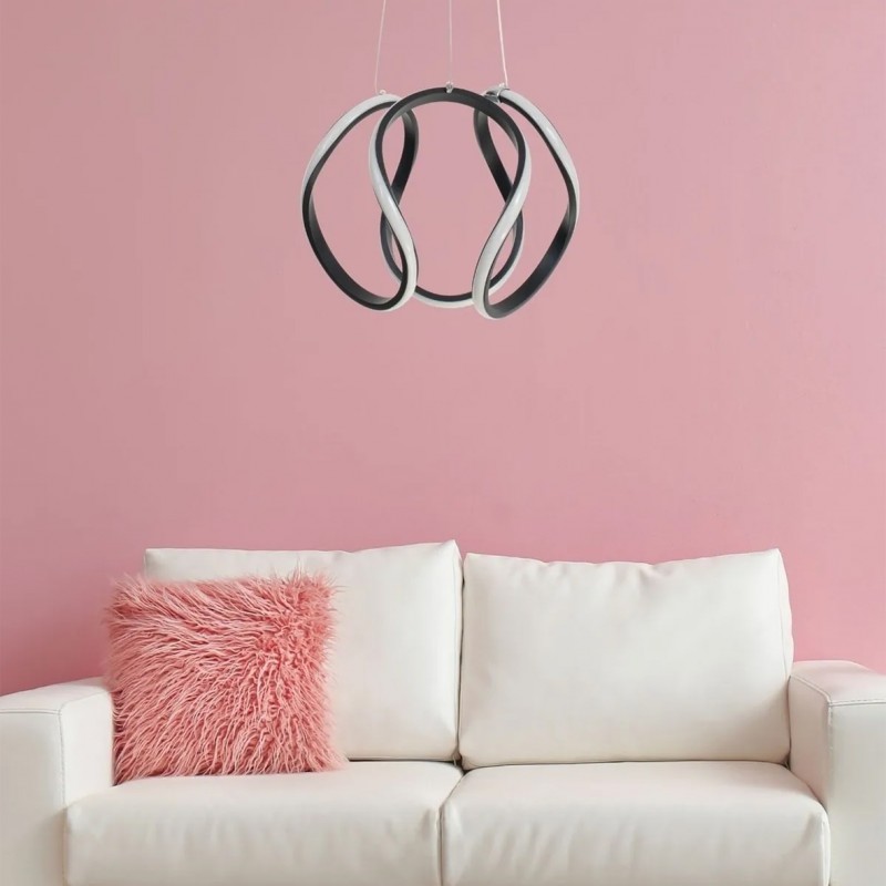 Burç Chandelier Anthracite