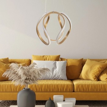 Burç Avize Gold