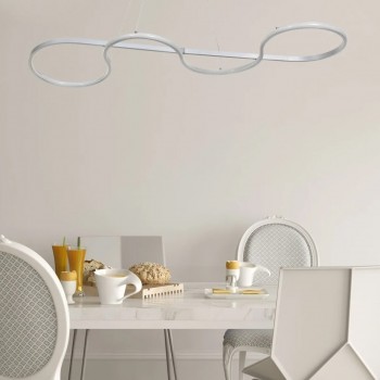 Label Avize Beyaz