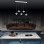 Anton Dining Table Gold Chandelier