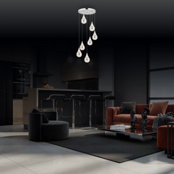 Era 7 Piece Chandelier