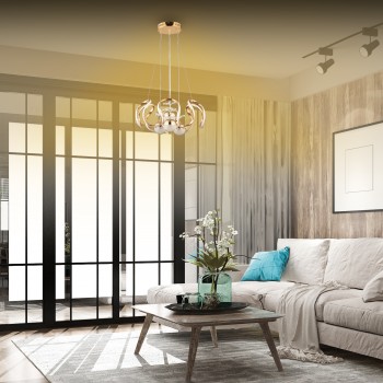 Simsek Gold Chandelier