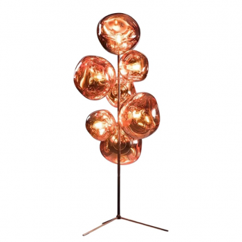 Tom Dixon Modern Lambader Rose Gold