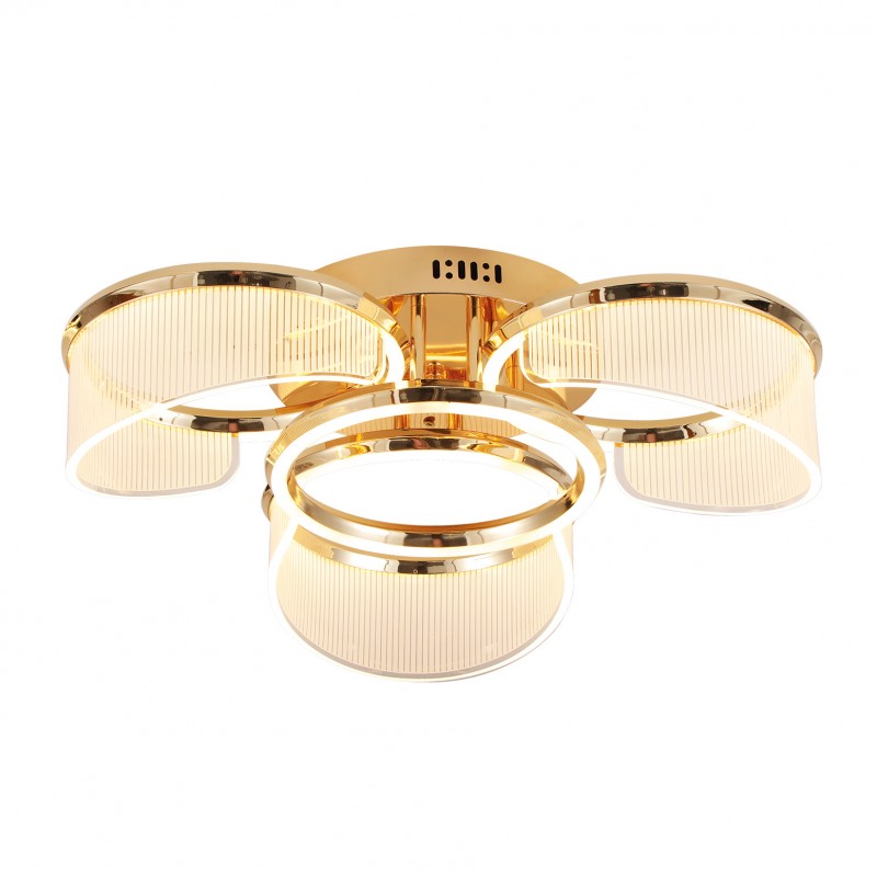Daisy Modern LED Plafonyer 3'lü Gold