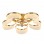 Daisy Modern LED Plafonier 6-Piece Gold