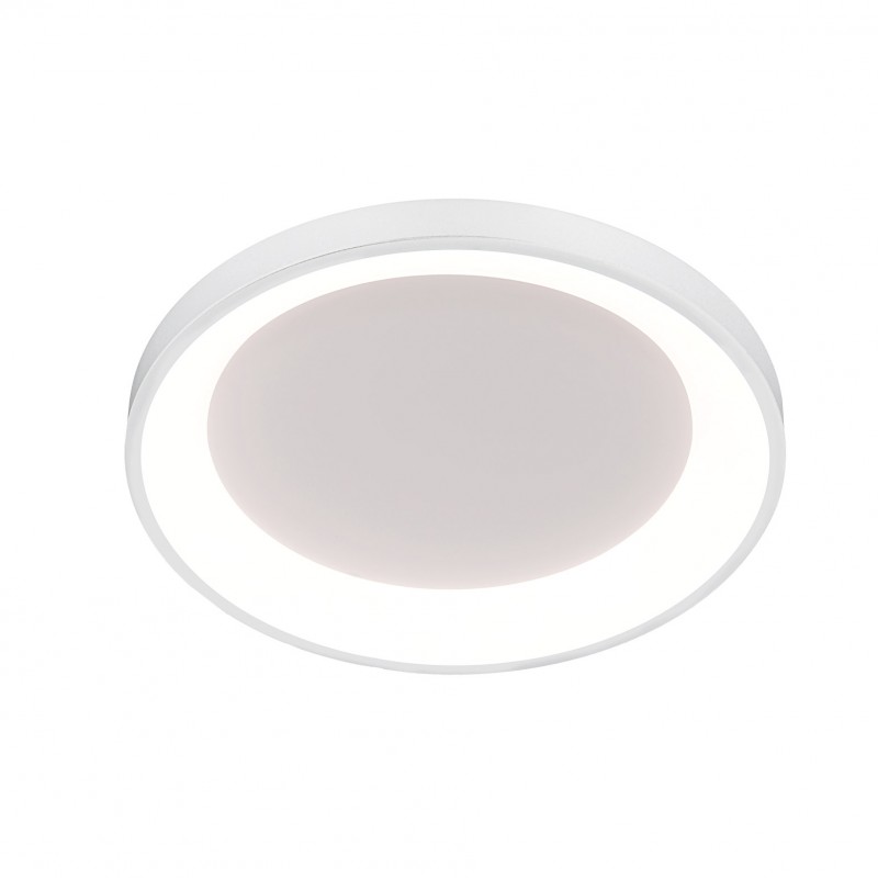 Andora LED Plafonyer 40cm Ahşap-Beyaz