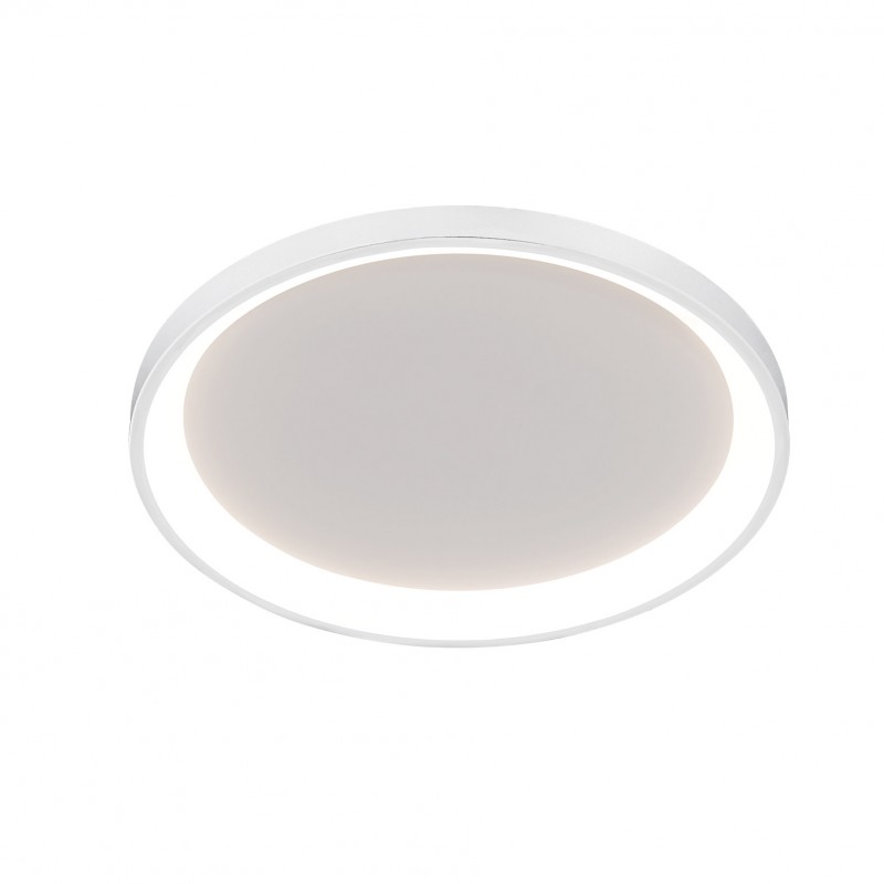 Semi-Round LED Ceiling Light, 60 cm, White