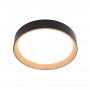 Andora LED Ceiling Light 40cm Wood-Black