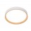 Andora LED Ceiling Light 50cm Wood-White