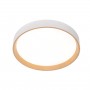 Andora LED Ceiling Light 50cm Wood-White
