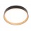 Andora LED Ceiling Light 50cm Wood-Black