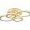 Duo Modern LED Plafonyer 4'lü Gold