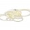 Efra Modern LED Plafonier 6-Piece Gold