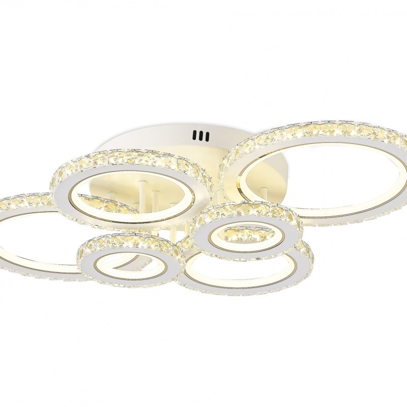 Efra Modern LED Plafonier 6-Piece Gold