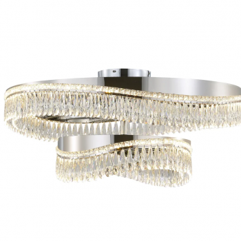 Cristina Modern LED Plafonier 80-45 cm